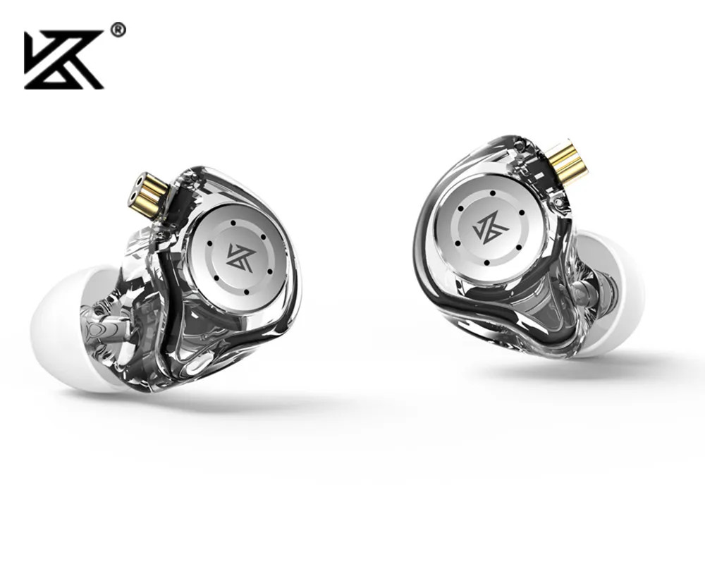 KZ EDX Pro Earphones Dynamic In Ear Monitor HiFi Wired Headphones Bass Stereo