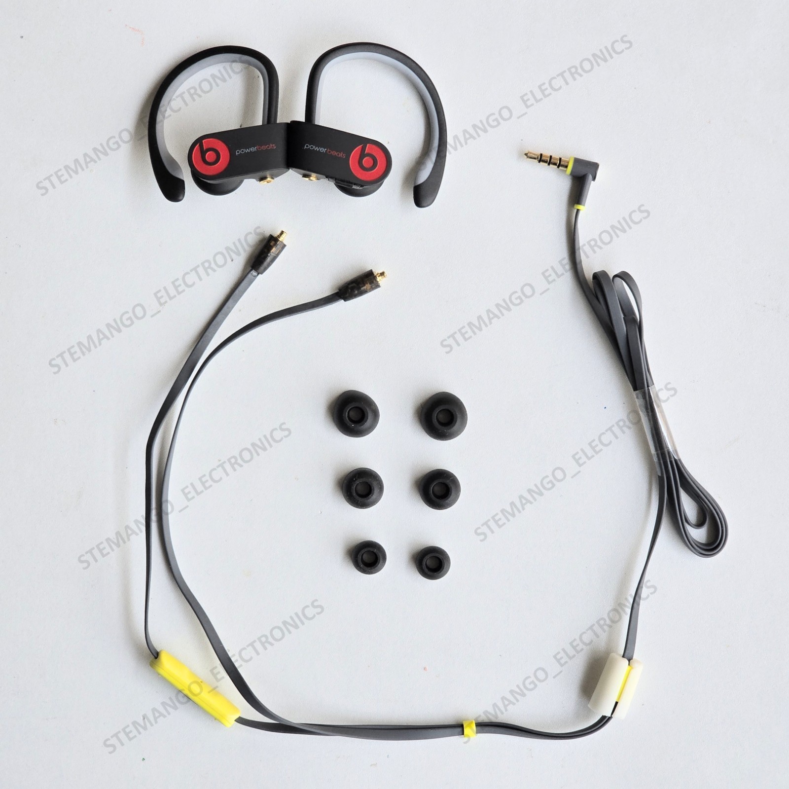 Rewired 3.5 In-Ear Headphones for Apple w/ Beats by Dr. Dre PowerBeats3 Earbuds