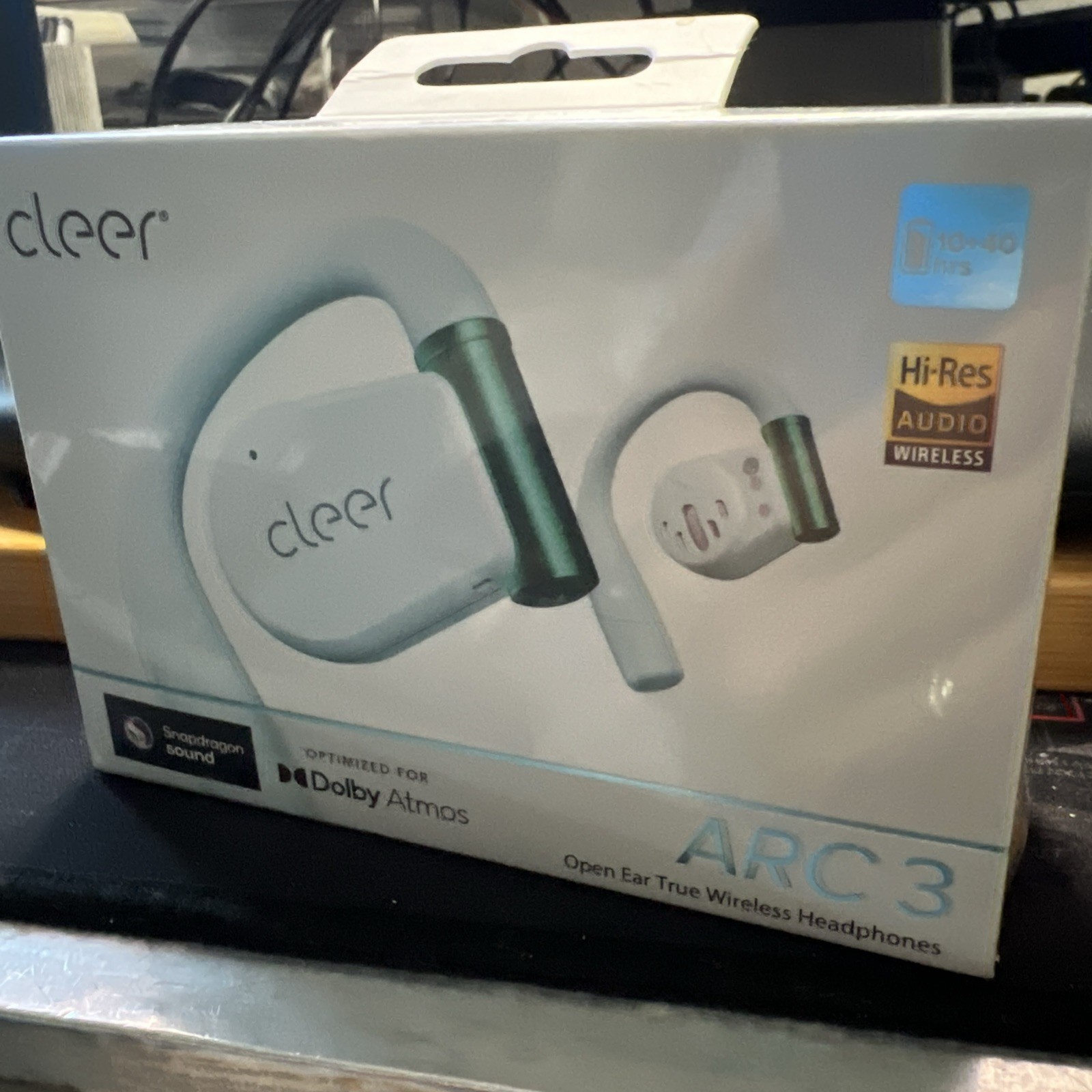 New Sealed Cleer ARC 3 Open-Ear Wireless Headphones –Snapdragon Sound