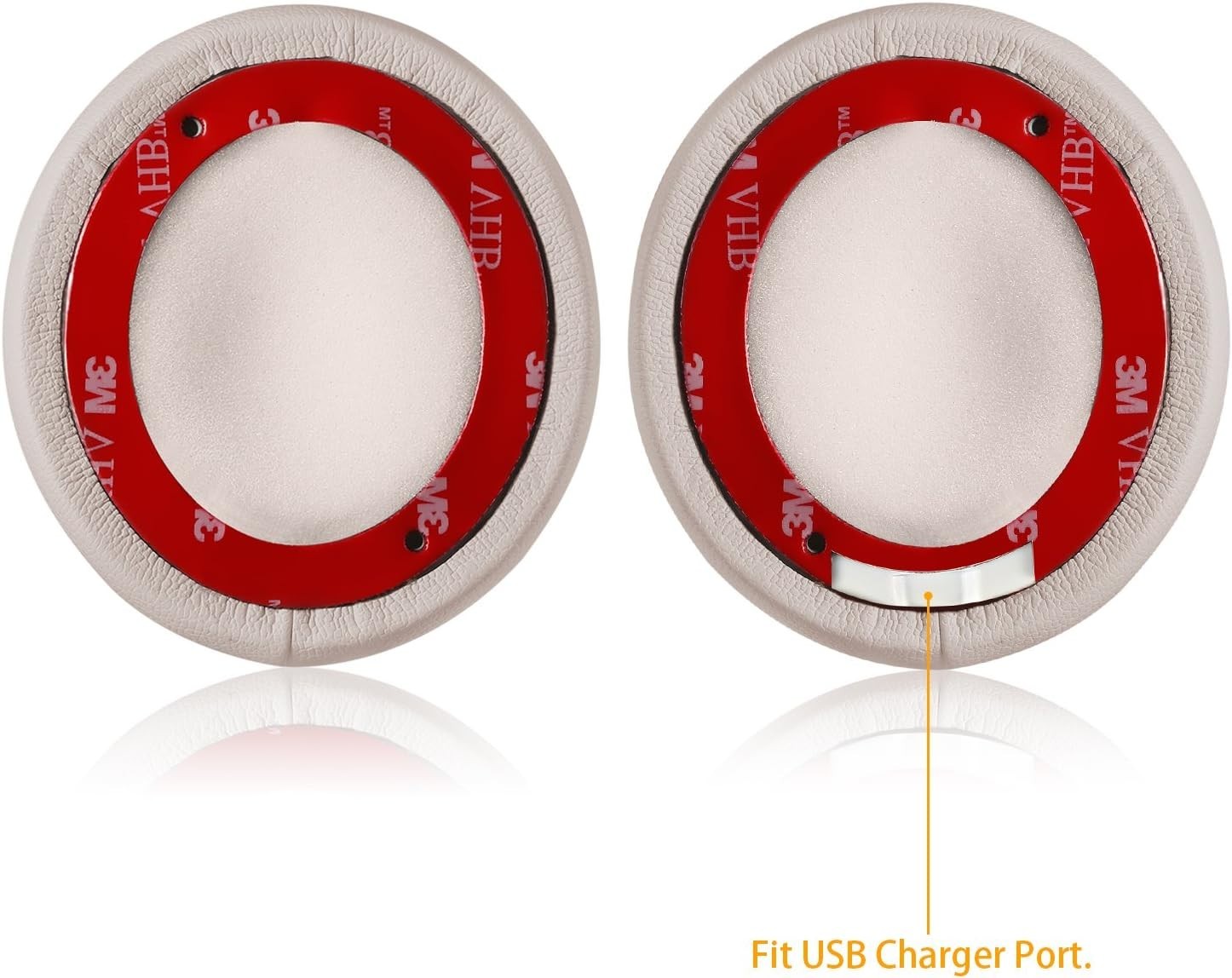 Memory Foam Earpads for Beats Solo – Rose Gold