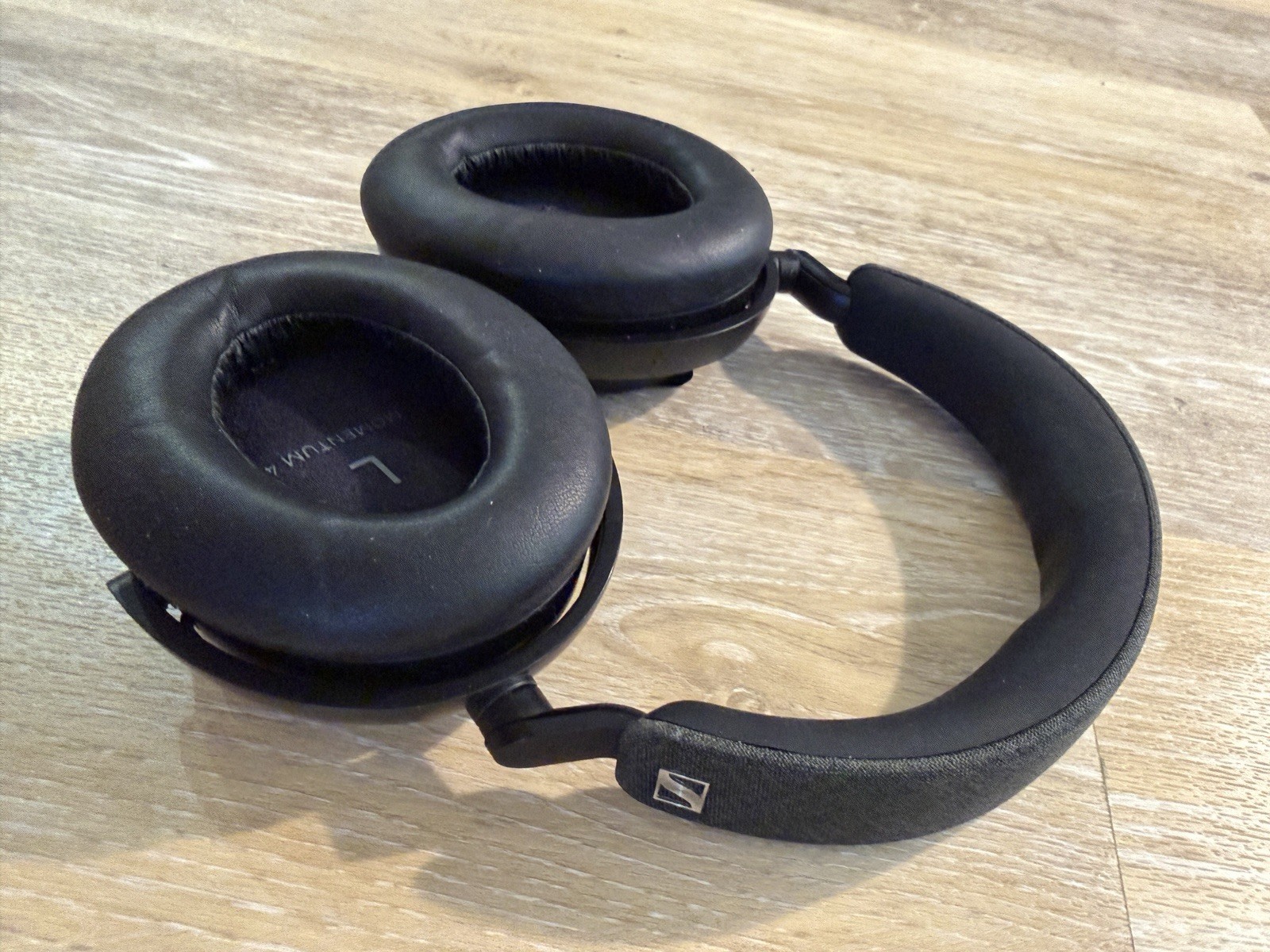 Sennheiser Momentum 4 Over The Ear Wireless Headphones – Black