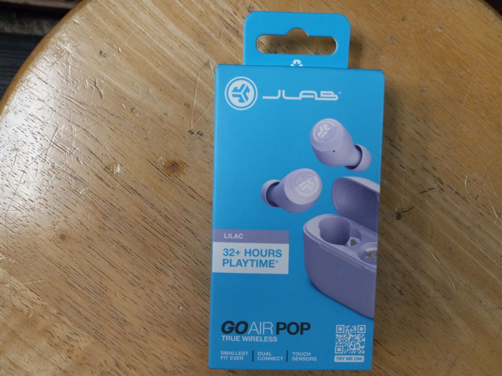 JLab GO Air Pop True Wireless Bluetooth Earbuds – Lilac
