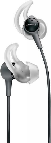 Bose SoundTrue Ultra in-ear Headphones Headsets 3.5mm Jack- Charcoal Black