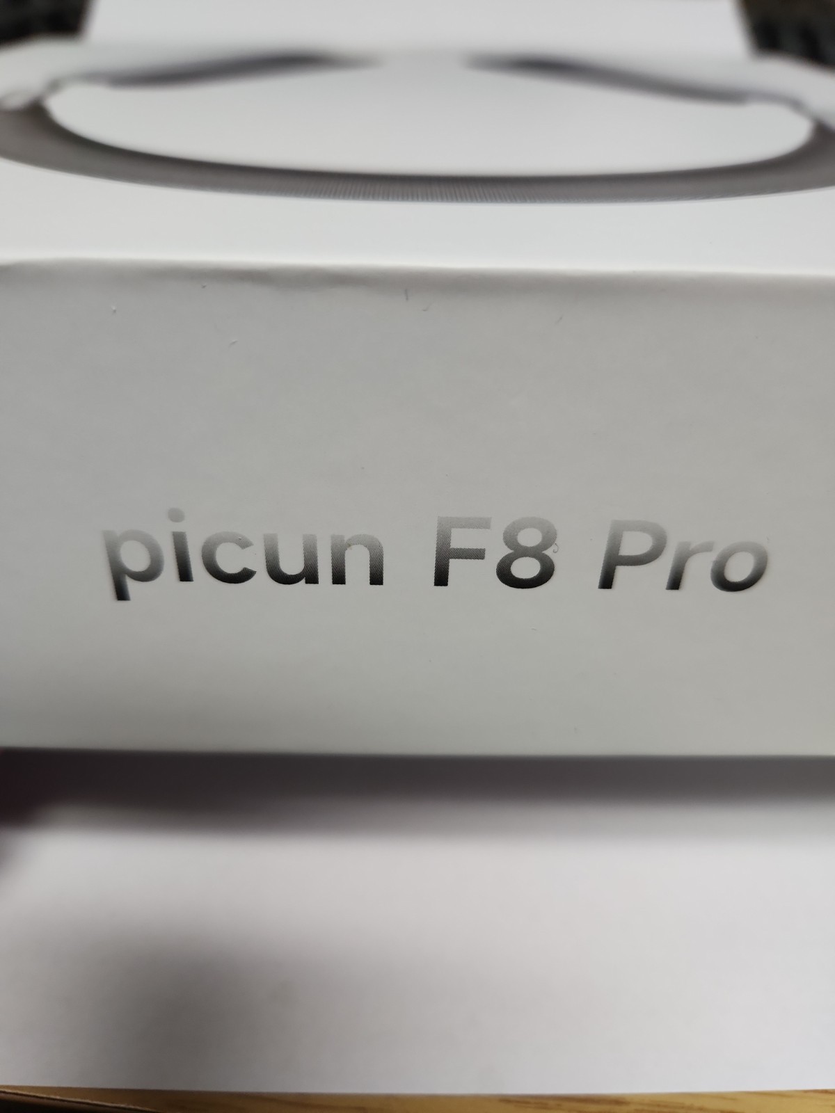 Picun F8 Pro AI-Powered Active Noise Cancelling Headphones, Deep Sky Grey