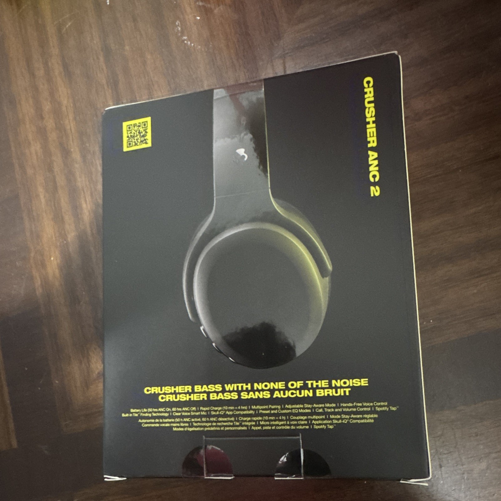 Skullcandy Crusher ANC 2 Wireless Over-Ear Bluetooth Headphones with Extra USB-C