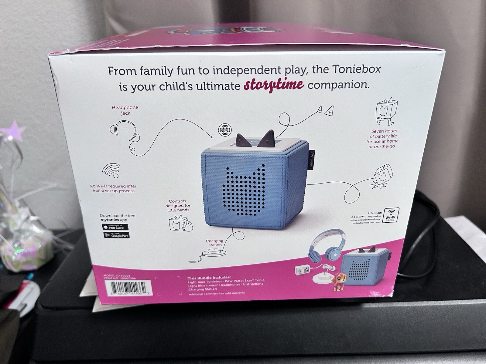 Tonies PAW Patrol Skye Headphones Bundle Starter Set New In box