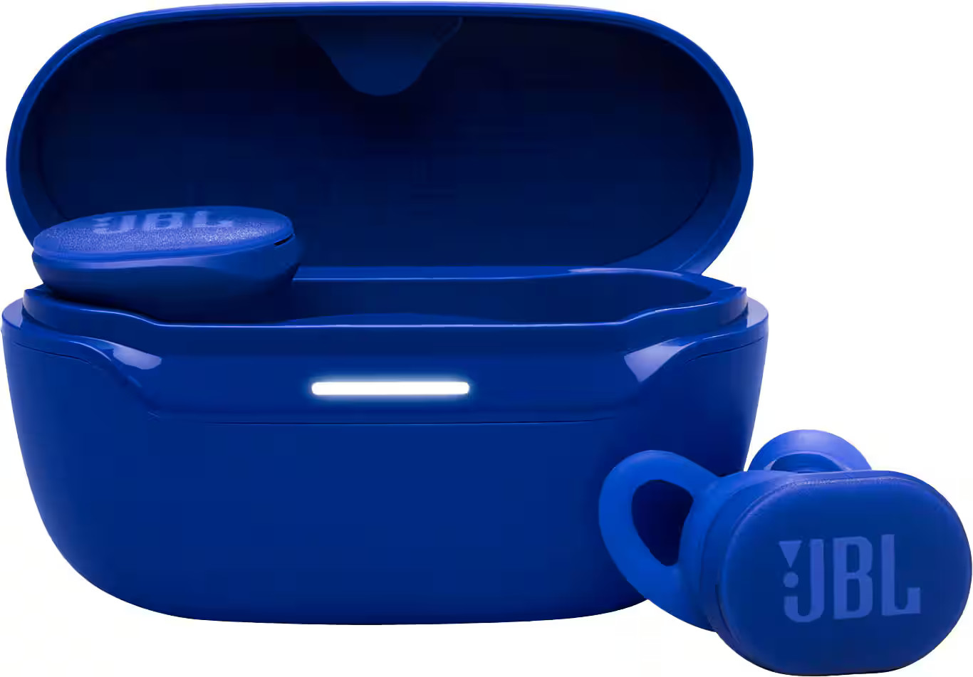 JBL – Endurance Race 2 Waterproof True Wireless Sport Earbuds – 2025 – Blue