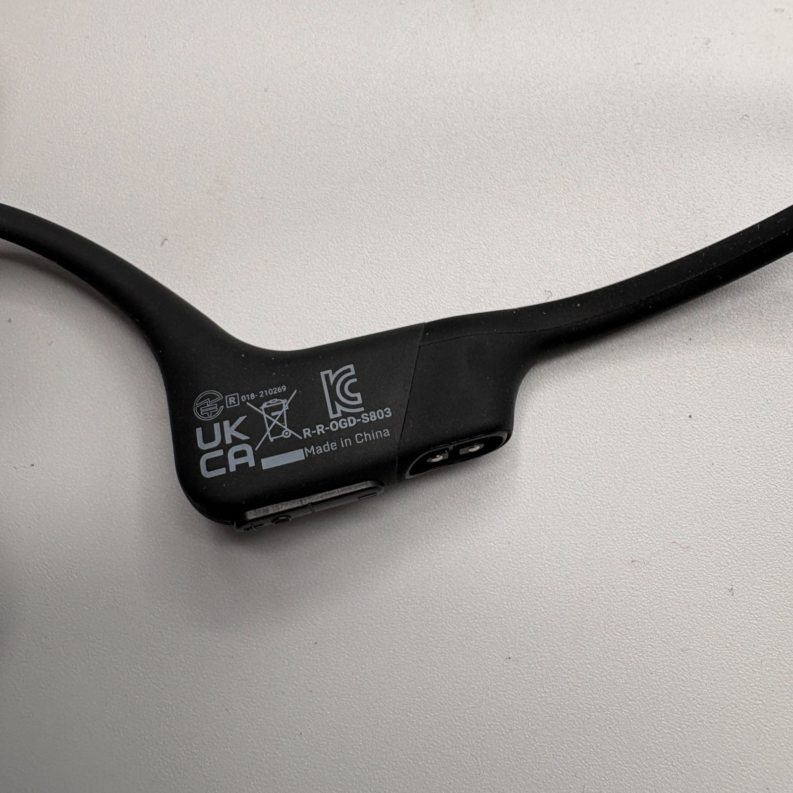 Shokz OpenRun Wireless Open-Ear Headphones – Model S803 – New Open Box