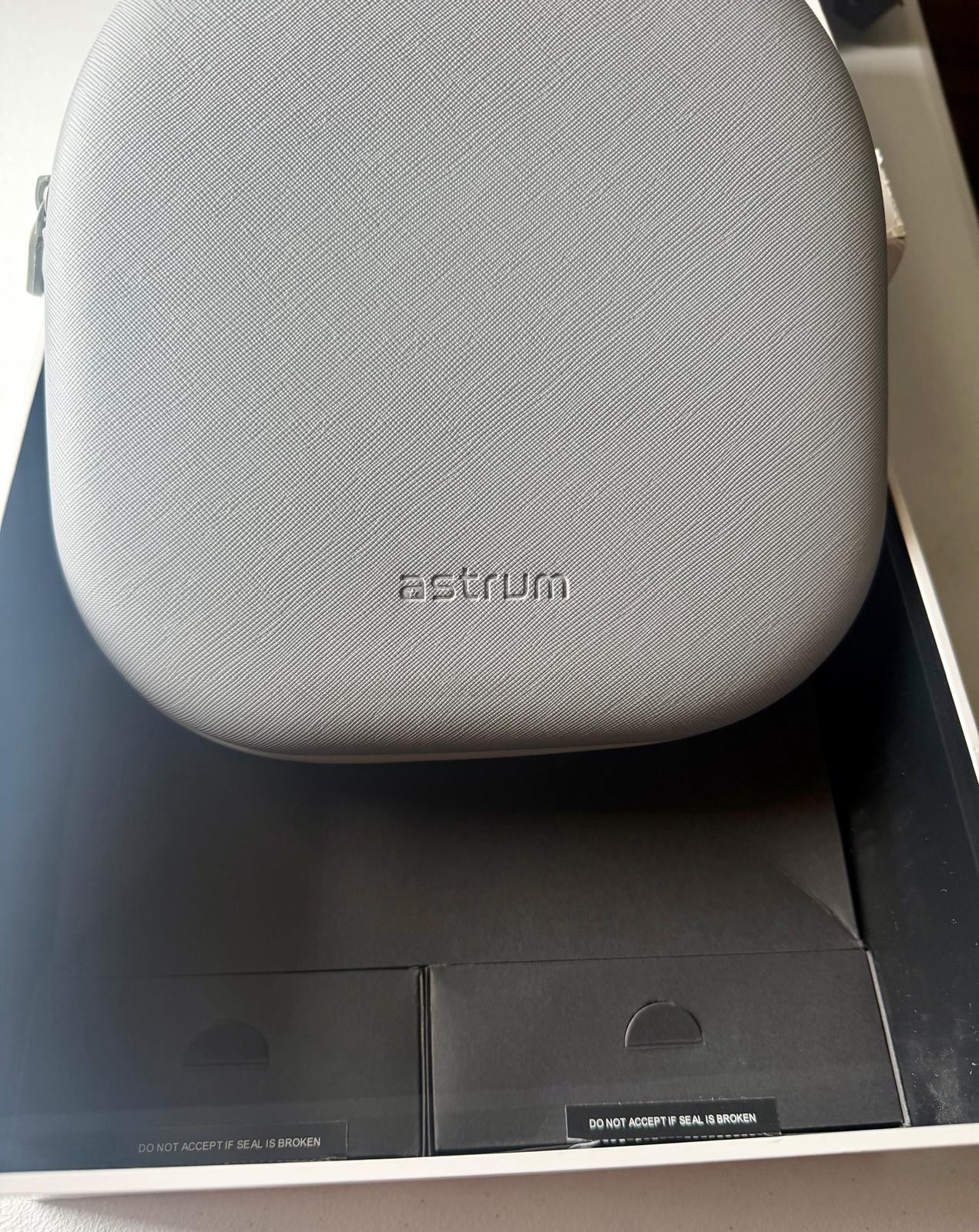 Astrum MX PRO Bluetooth 5.1 Headphones White Open Box New Unused