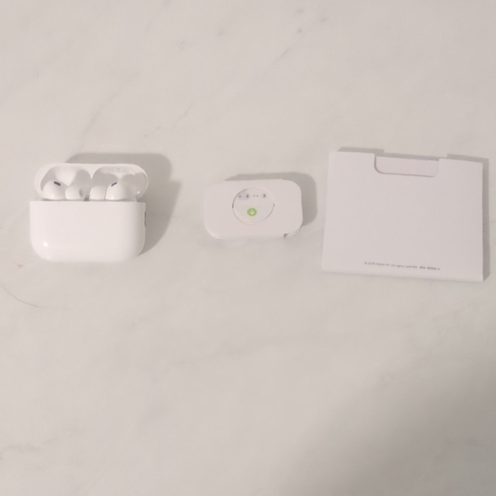 Apple AirPods Pro 3 Wireless In-Ear Earbuds with Charging Case, Bluetooth, White
