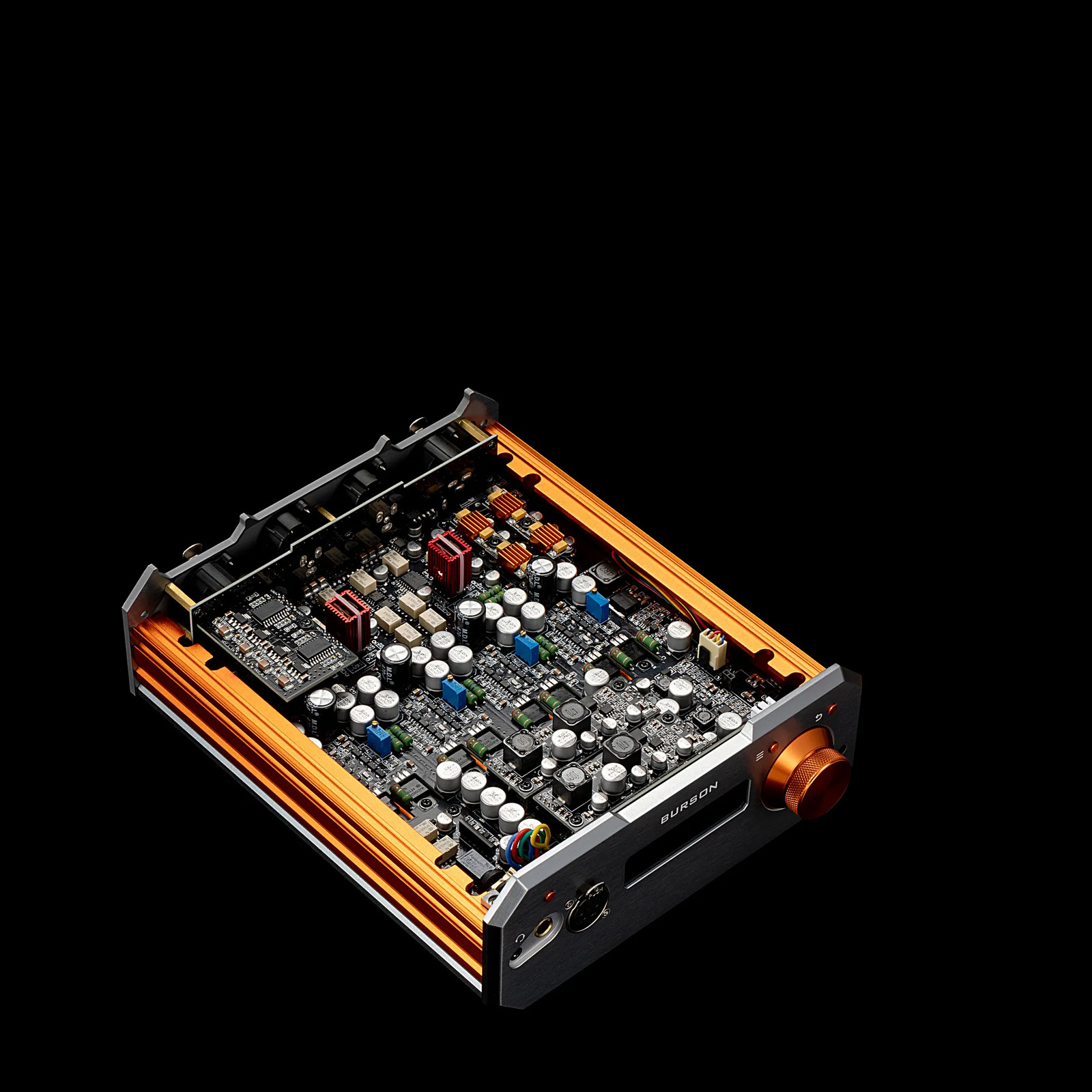 Burson Soloist Stellar 8W Class A Headphone Amp for HD800 Sundara LCD-X Utopia