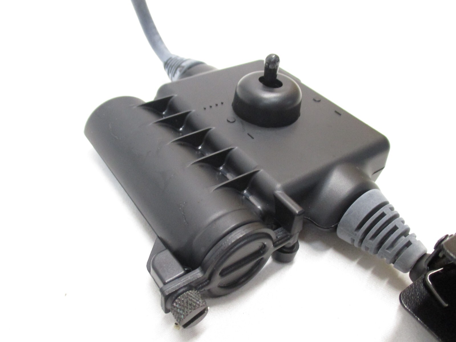 NEW BOSE TRIPORT MILITARY HEADSET BOOM MIC PART w. PUSH TO TALK SWITCH PTT CABLE