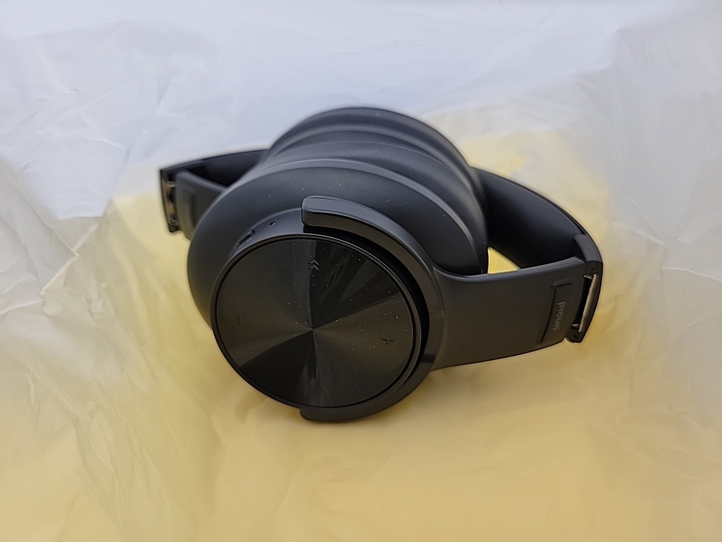 Picun B8 Wireless Bluetooth Over Ear Black Headphones Unused NIB NEW