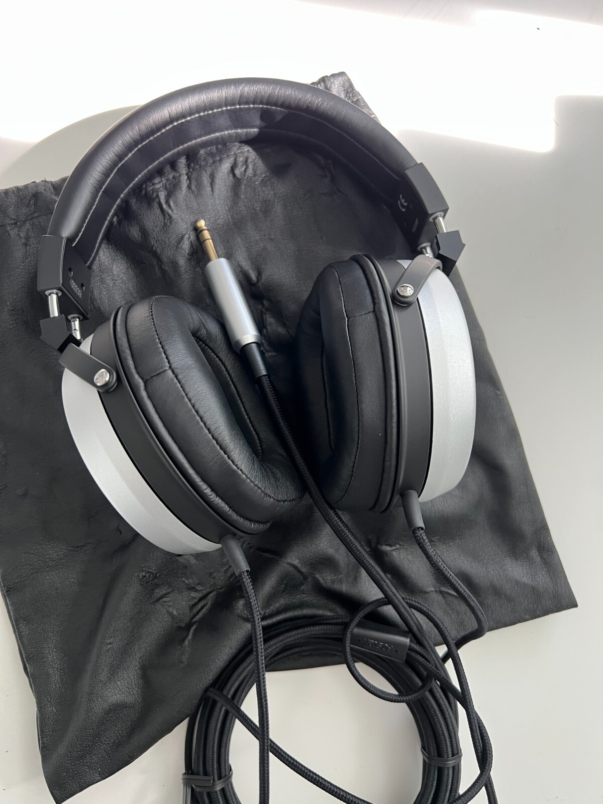 Fostex Premium Regular Phase headphones TH500RP from Japan EXCELLENT #22909-15