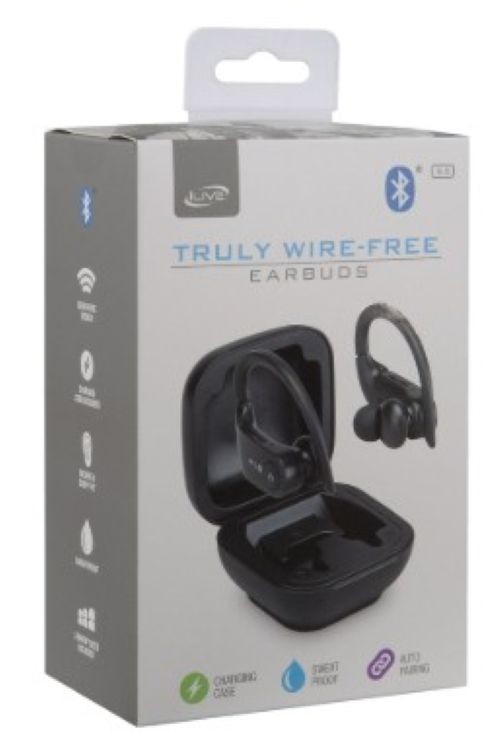 iLive, Truly Wire-Free, Earbuds, IAEBT270B, Black