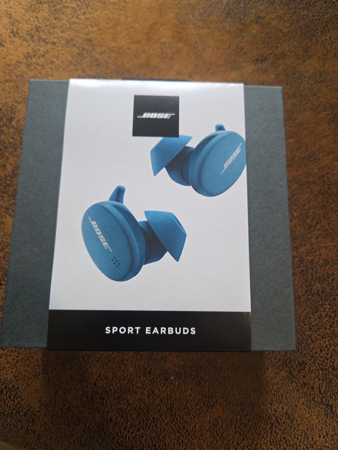 NEW SEALED – Bose Sport Earbuds True Wireless Earphones – Blue