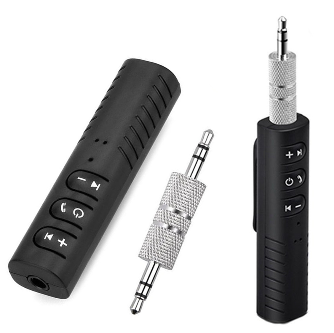 Bluetooth 4.2 3.5mm AUX Wireless Audio Receiver Adapter for Earbuds & Headphones
