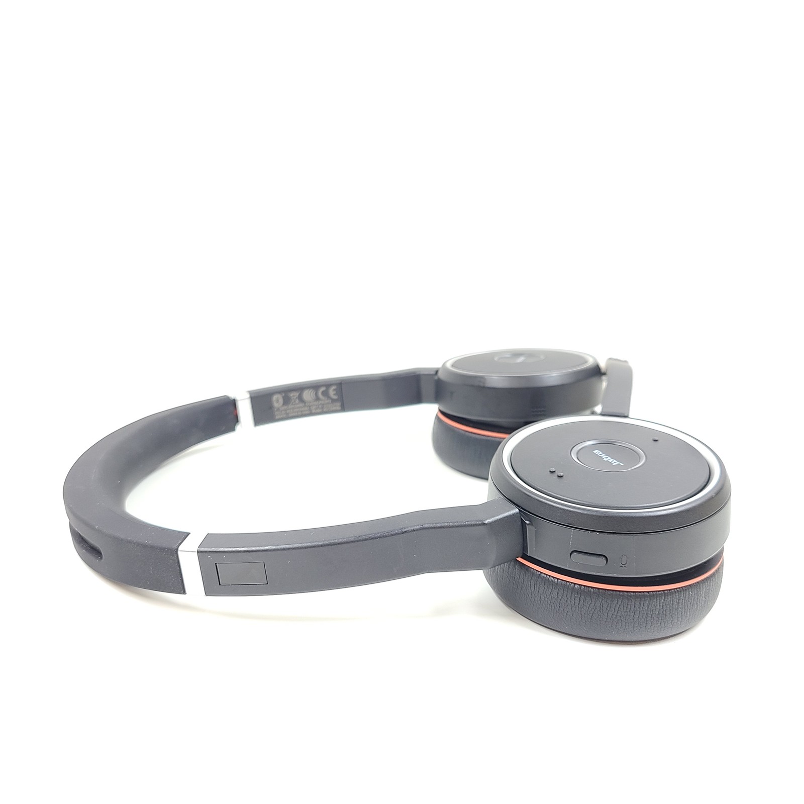 Jabra Evolve 75 HSC040W Wireless Bluetooth On-Ear Headset Black – Grade A