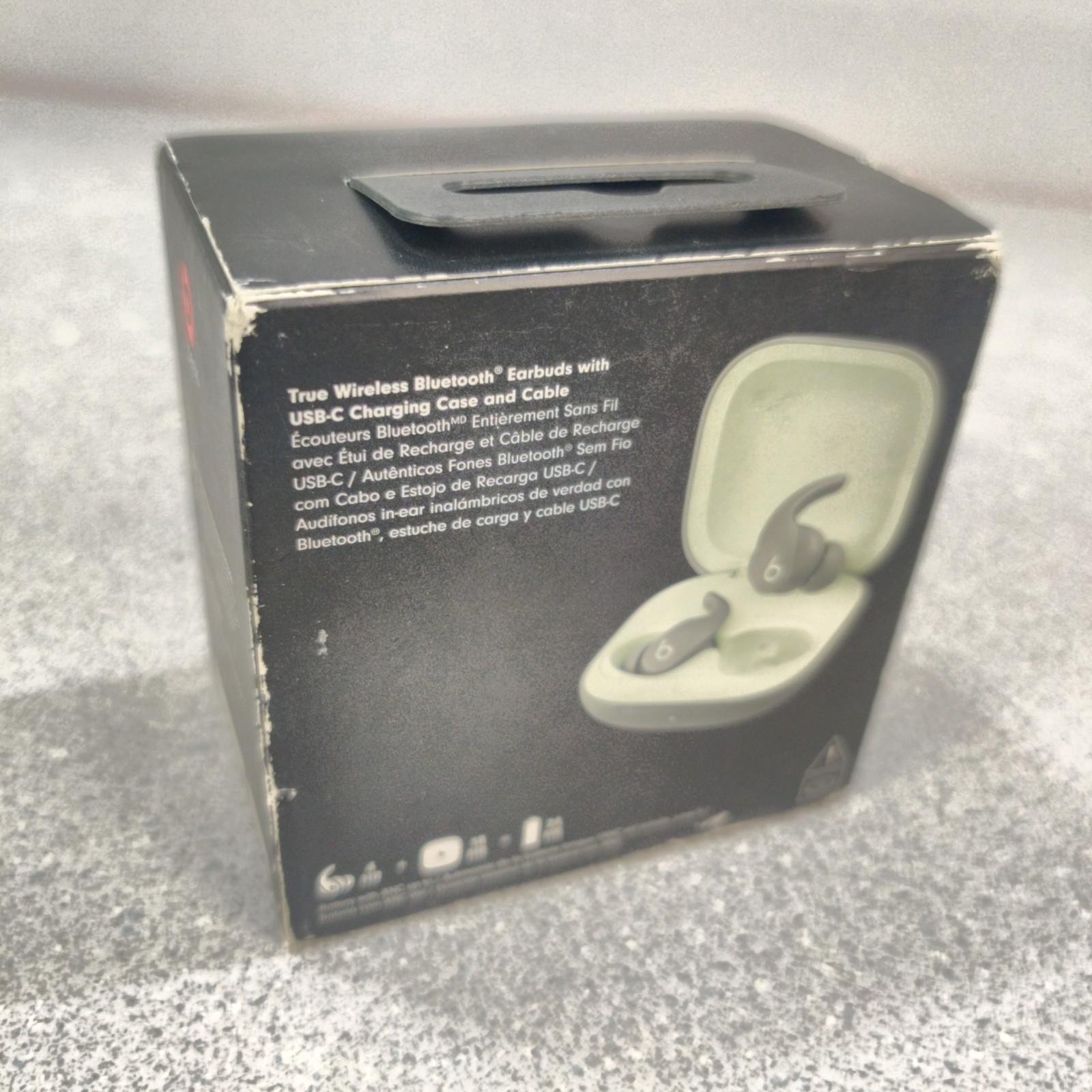 Beats By Dr. Dre Fit Pro True Wireless Noise Cancelling In-Ear Earbuds Sage Gray