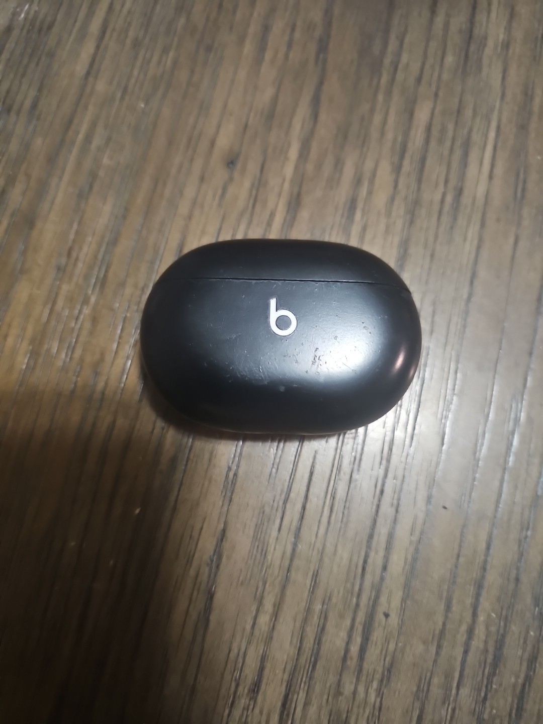Beats by Dr. Dre Studio Buds A2514 Wireless Bluetooth Earbuds-Black-Blue Tips