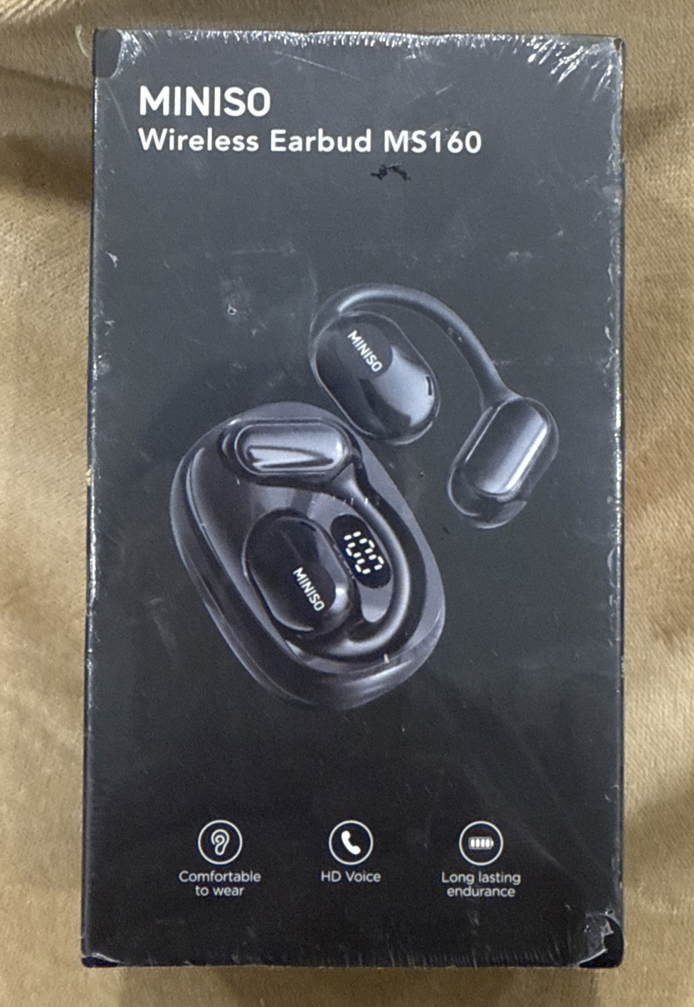 MINISO AI Wireless Translation Earbud MS160, HD Voice & Long Lasting Battery