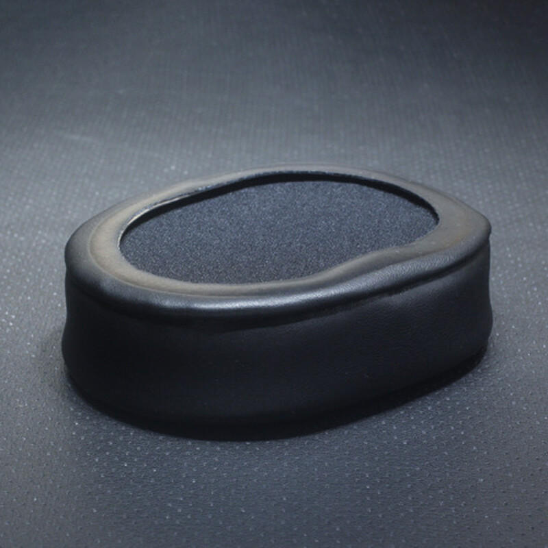 1 Pair Black PU Leather Ear Pads Soft Cushion for 90/95/100/105/110MM Headphones