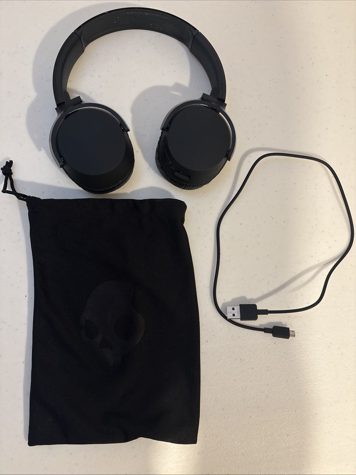 Skullcandy Riff Wireless Black S5PXW Excellent Complete