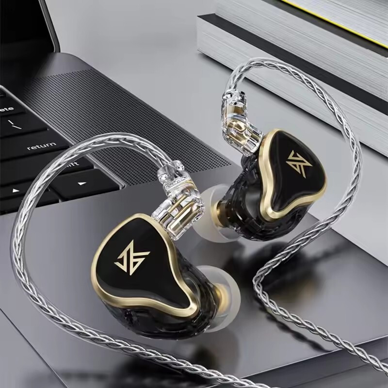 KZ ZAS 16 Drivers Unit 7BA 1DD Hybrid in Ear Earphone HIFI Monitor Headset