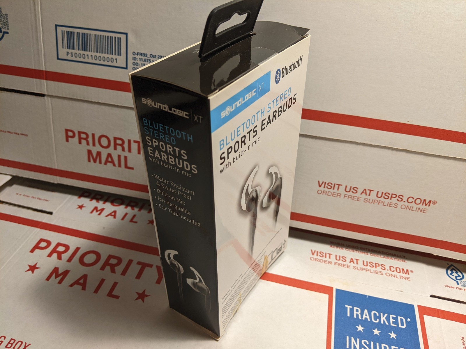 SoundLogic XT Bluetooth Stereo Sports Earbuds