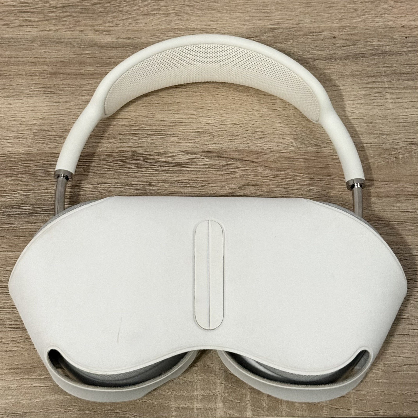 Apple AirPods Max A2096 1st Gen Bluetooth Headphones Lightning White Silver