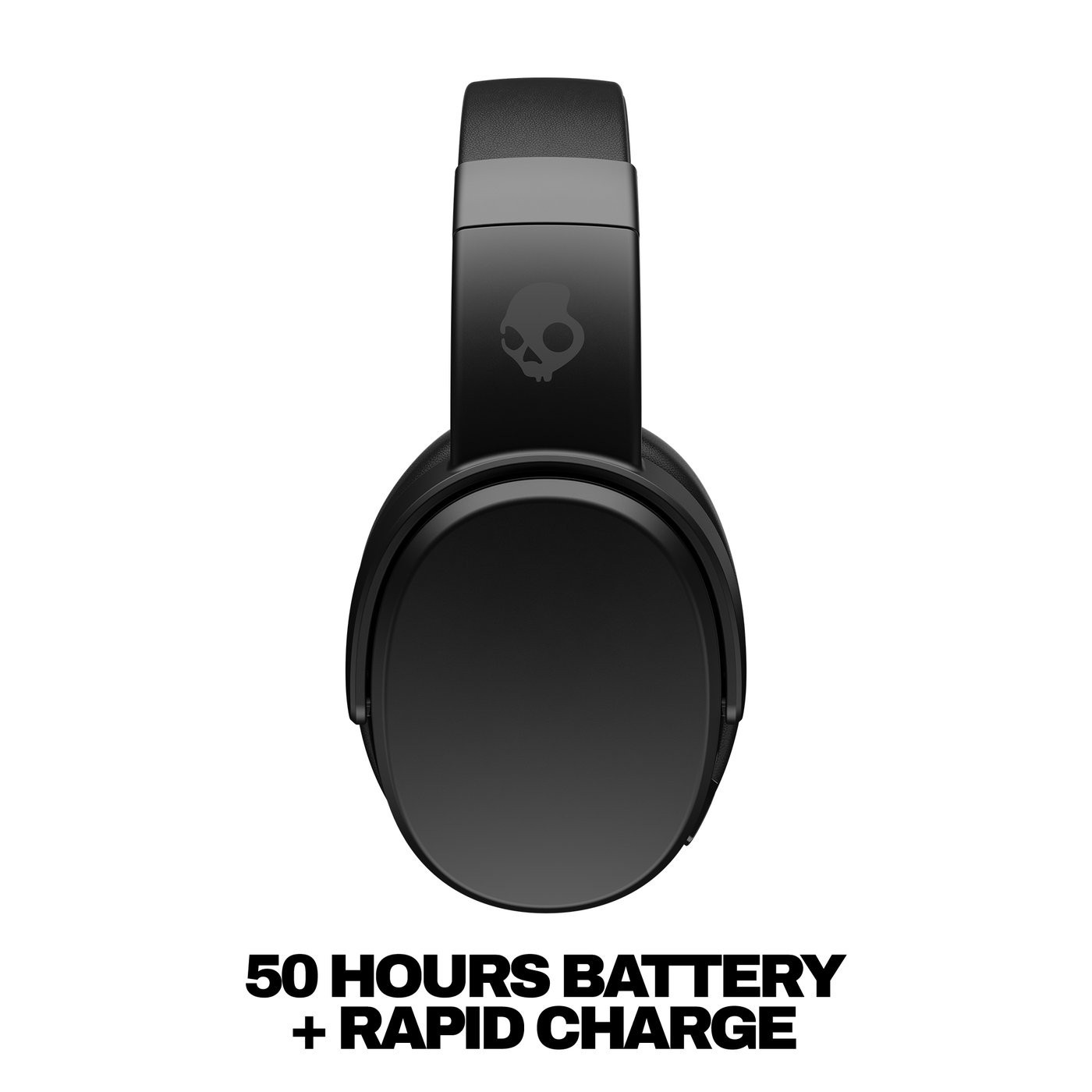 [OFF 10%] Skullcandy S6CRW-K591 Crusher Wireless Over-Ear Headphone – Black NFB