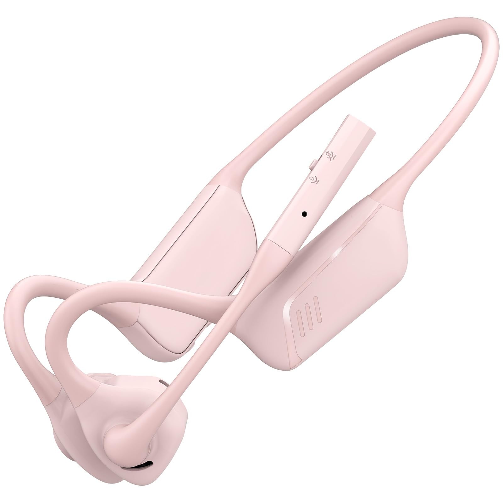 Smof Open-Ear Headphones Micqualcomm Aptx Lossless Bluetooth 5.1 Wireless