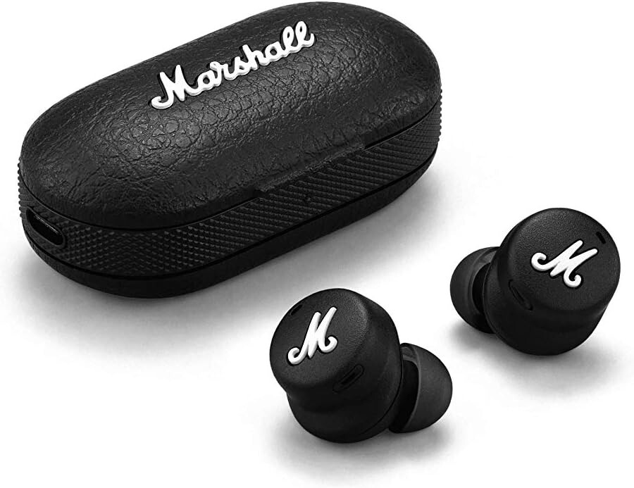 Marshall Mode II True Wireless Bluetooth Headphones, Black- Retail-$179.99