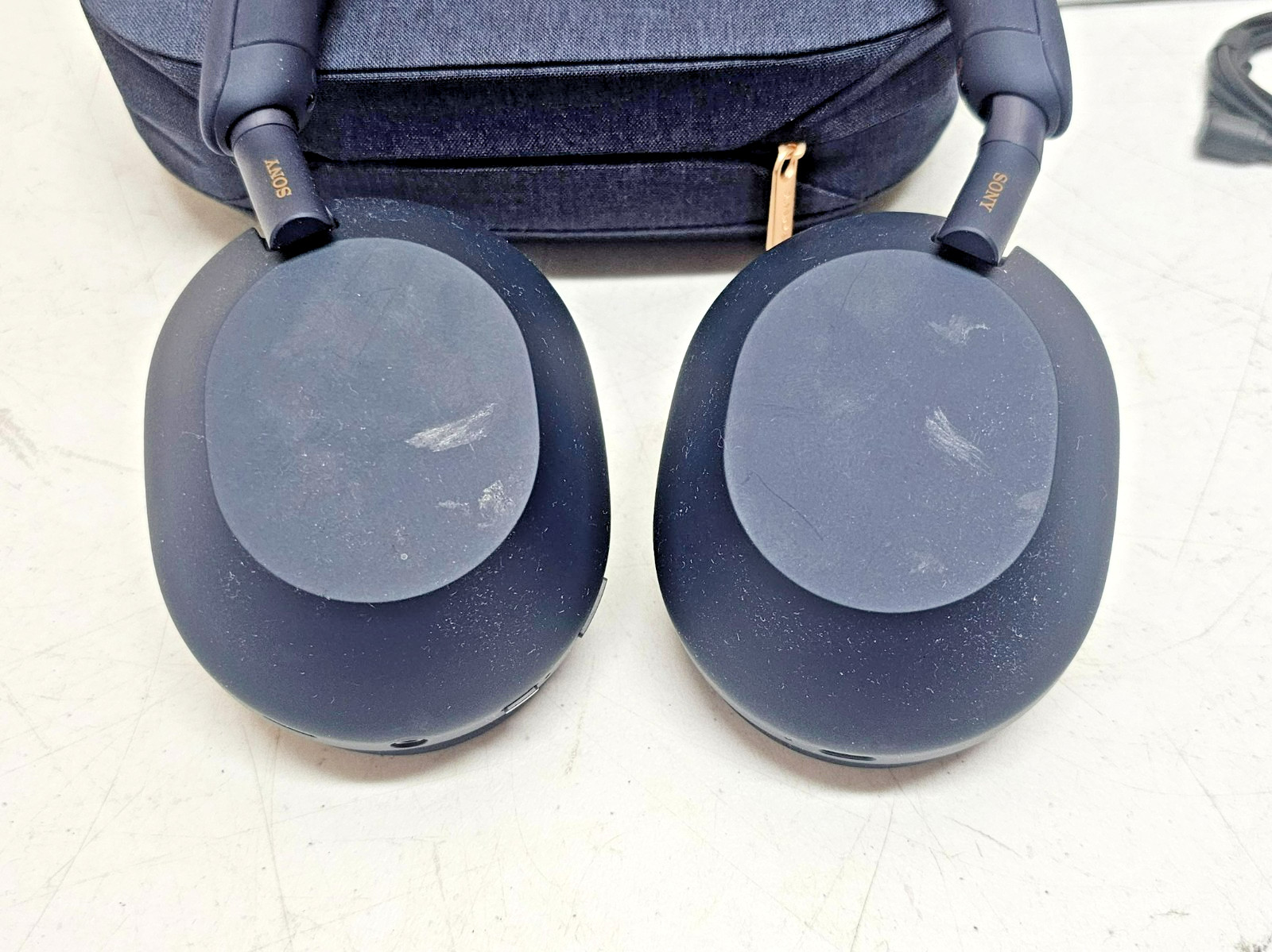 Sony WH-1000XM5/L Wireless Industry Noise Canceling Bluetooth Headphones BLUE