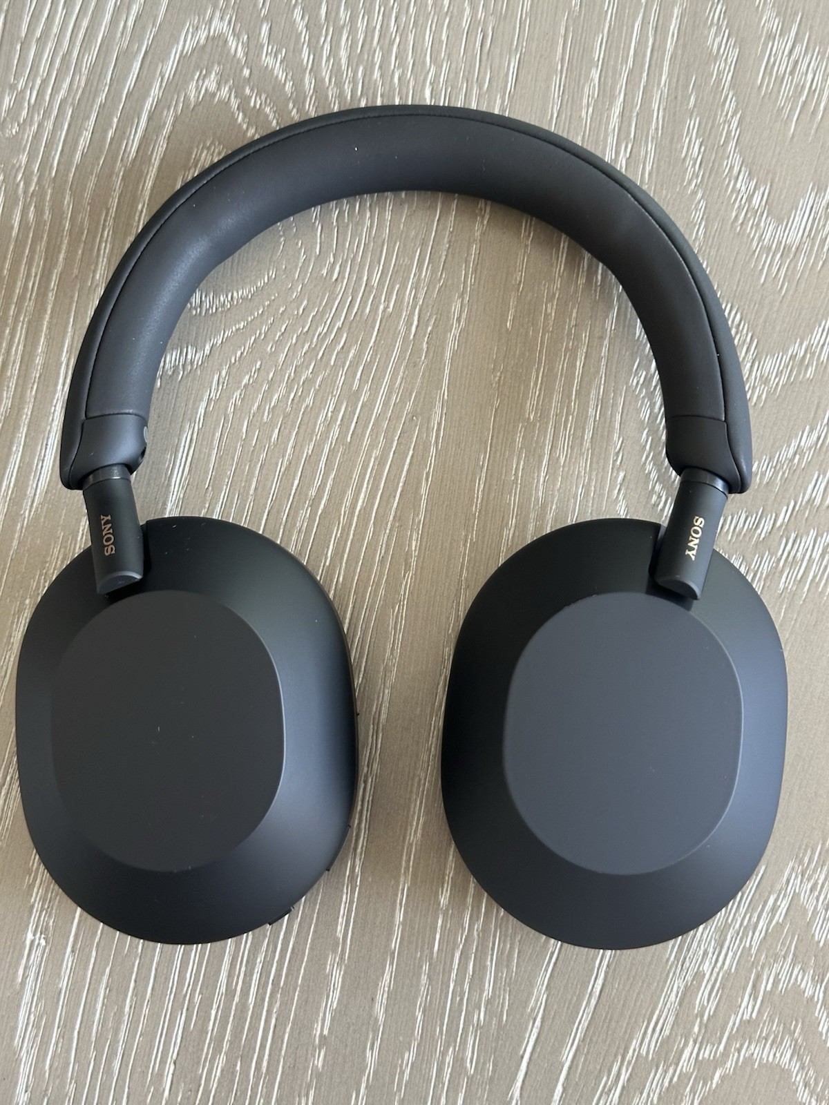 Sony WH-1000XM5 Wireless Noise Canceling Over the Ear Headphones Black Open Box