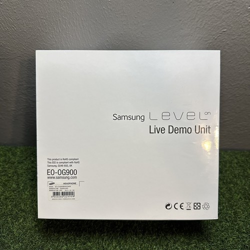 Samsung Demo Unit Level On Premium On-Ear Wired Stereo Headphones (EO-OG900)