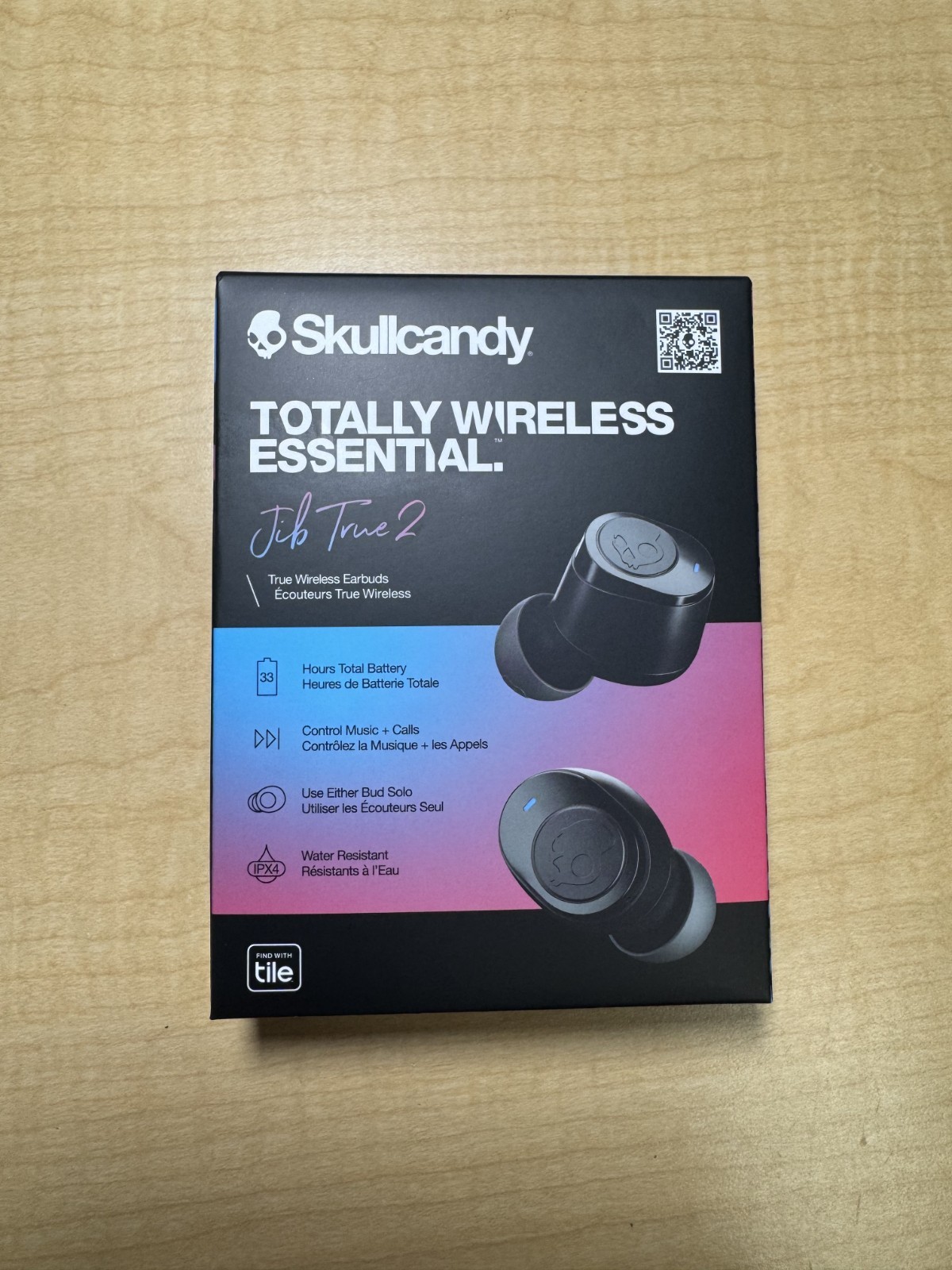 Skullcandy S1JTW-P740 Jib True 2 Wireless TB Earbuds