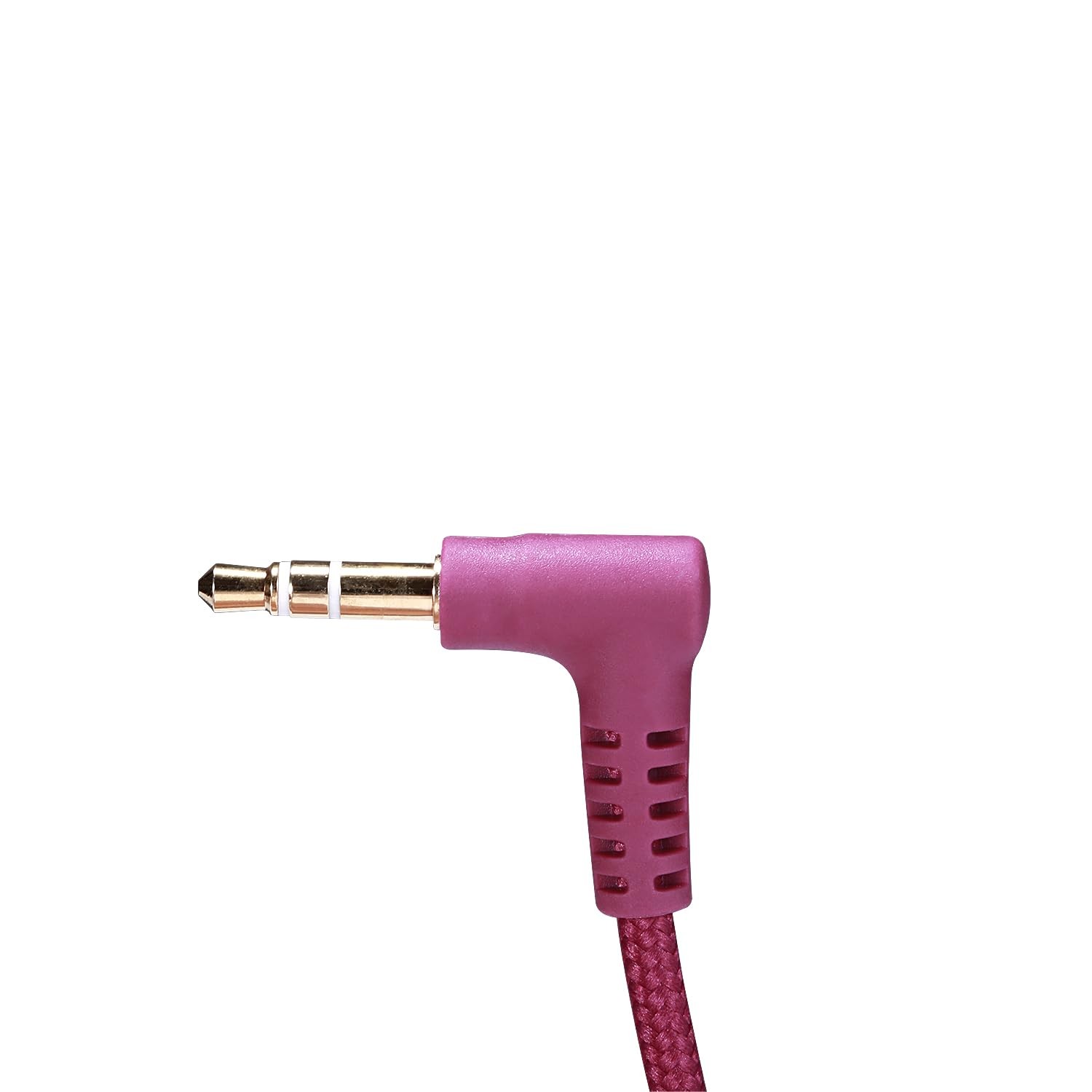 Kids Headphones K33 Foldable Stereo Tangle-Free 5ft Long Cord 3.5mm Jack Plug…