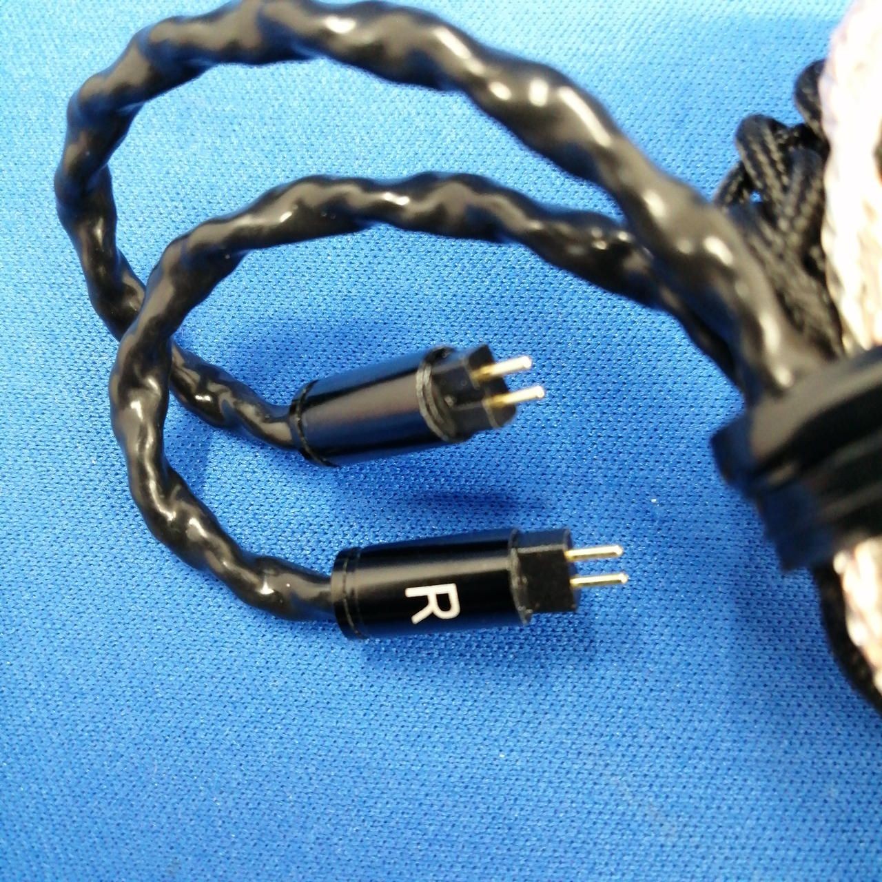 STE CABLE Earphone Mix W16 2pin 4.4mm Used