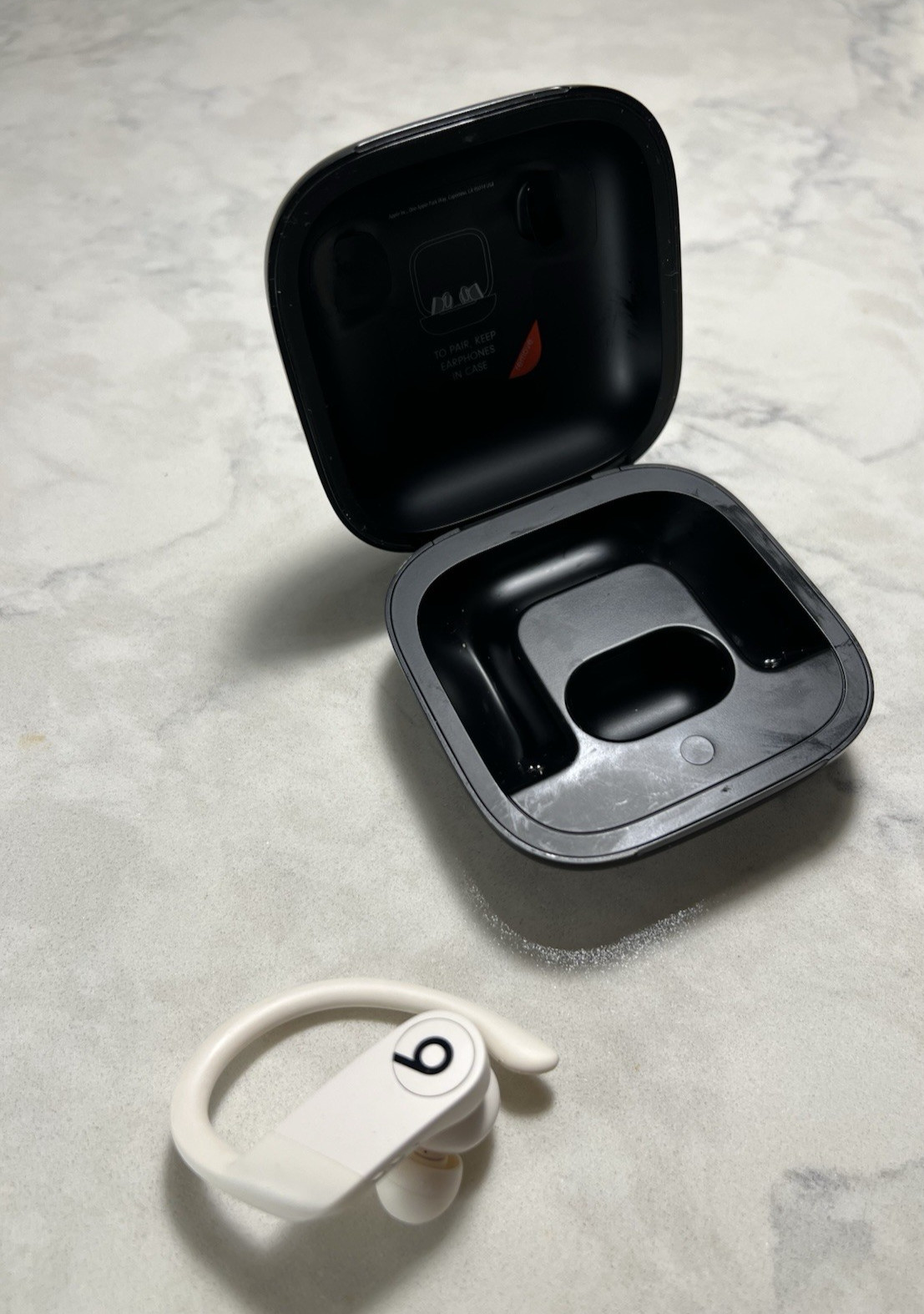 Beats by Dr. Dre Powerbeats Pro Totally Wireless 1 Rigth Earphones Cloud