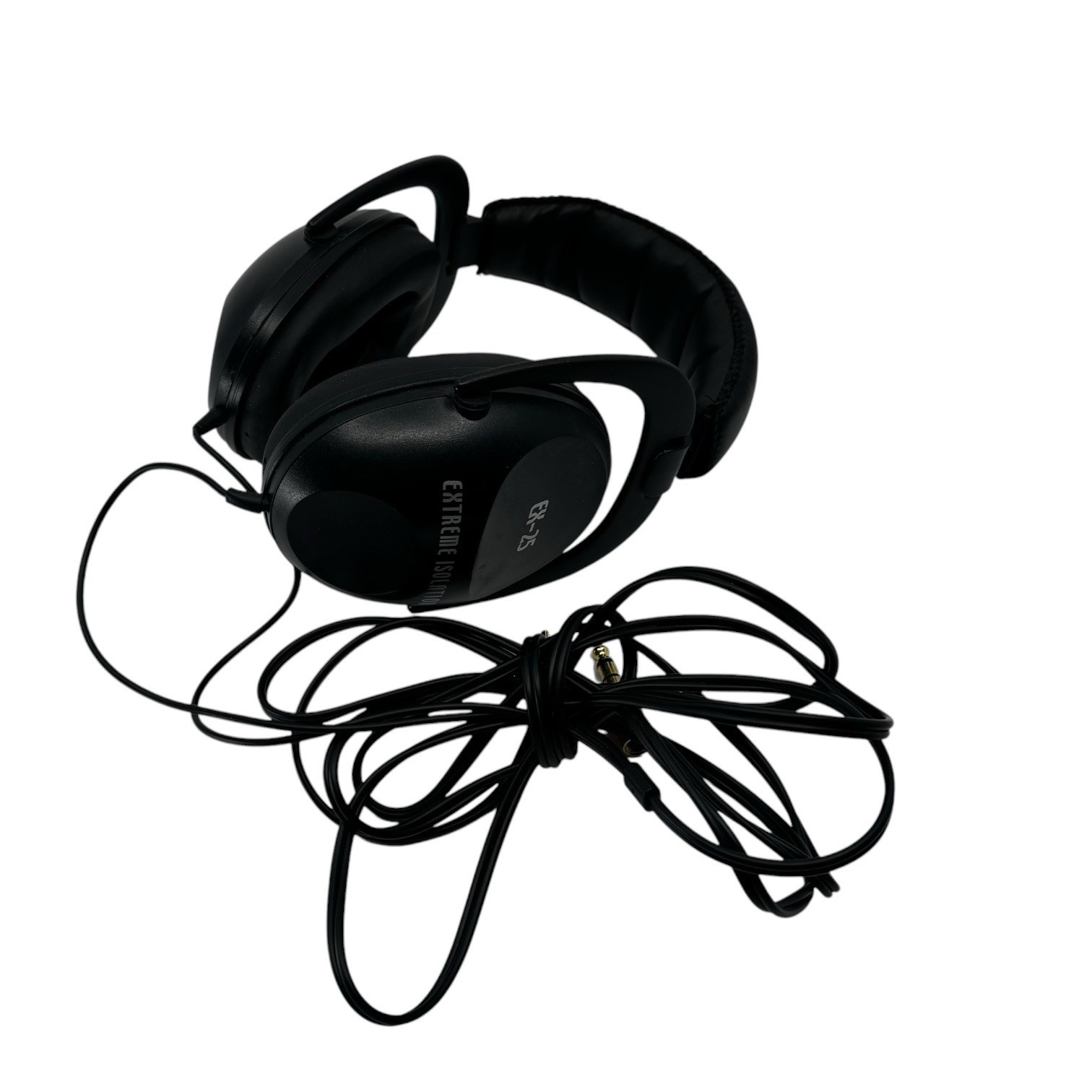 Direct Sound EX-25 Passive Isolation Black Headphones