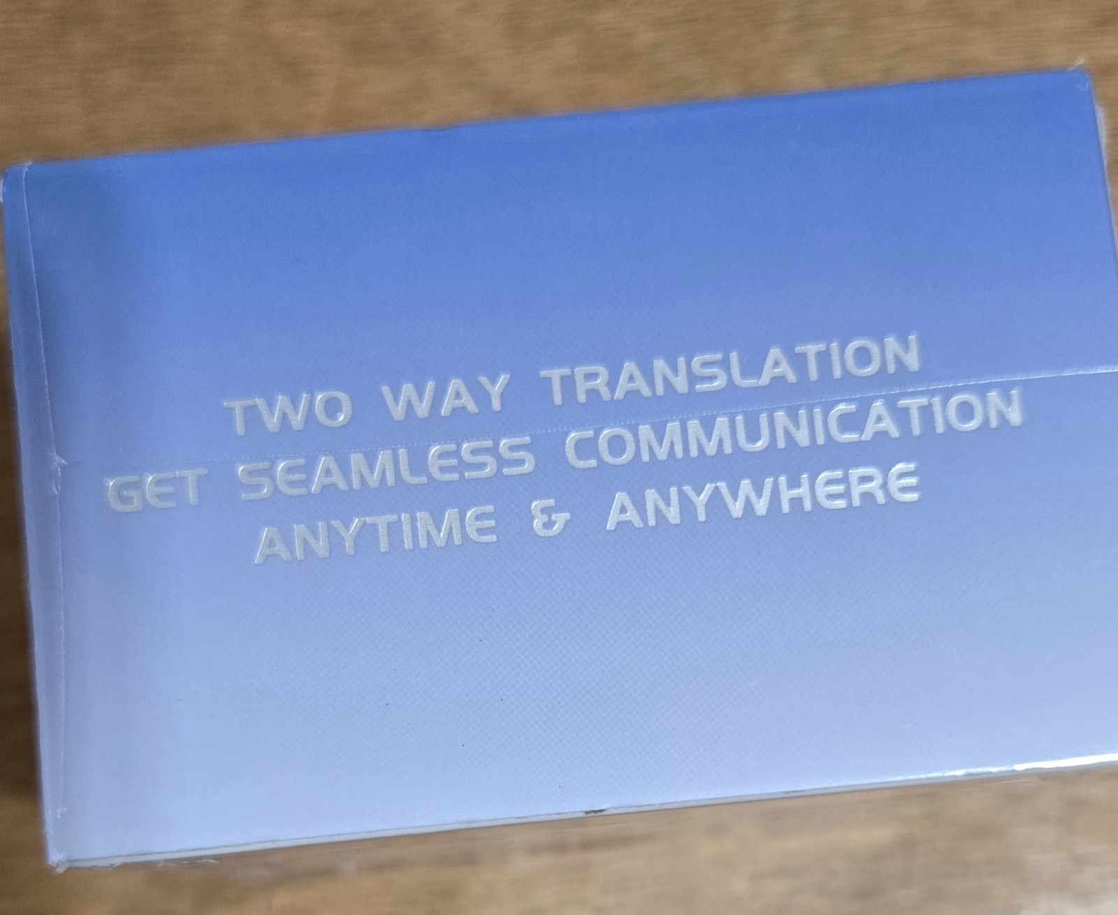 IAMJOY P200 Wireless Translator Earbuds – 3-in-1 Function – New in Box