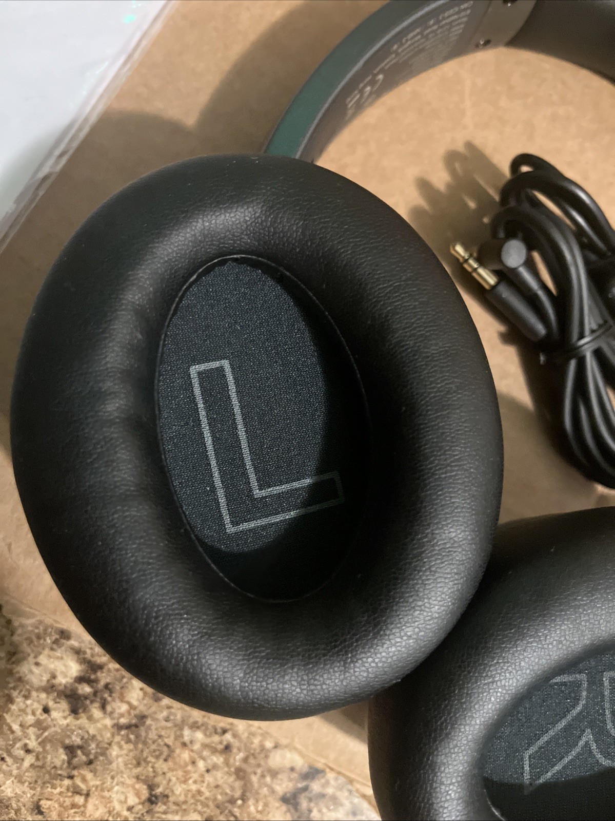 Anker Soundcore Life Q20 Over the Ear Wireless Headphones – Black