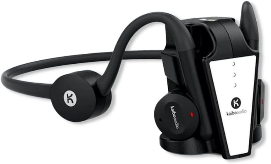 Kaibo Flex – Bone Conduction Headphones with 28+ Hours Battery Life