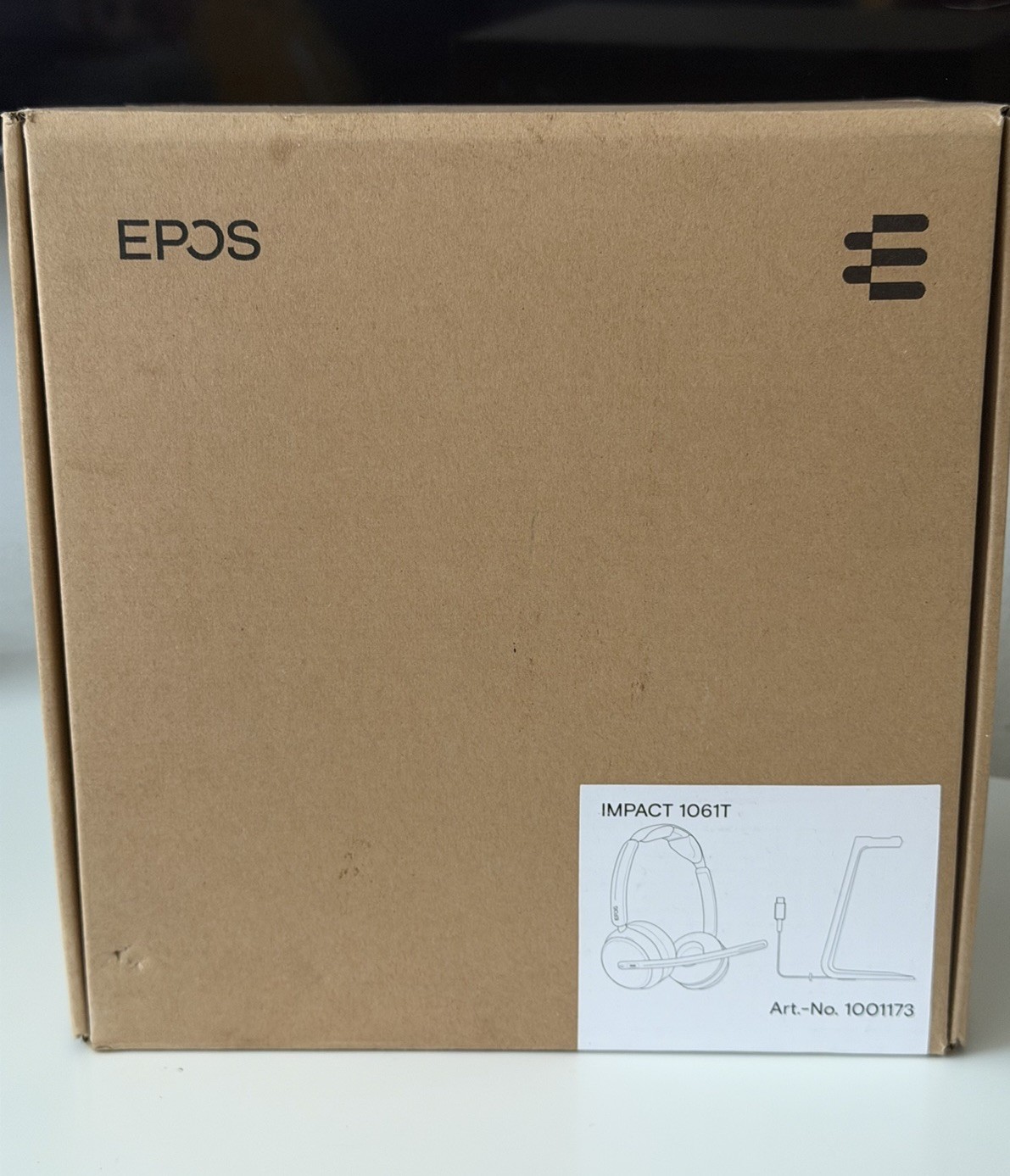 EPOS IMPACT 1061T Binaural On-Ear Wireless Headset Black 1001173