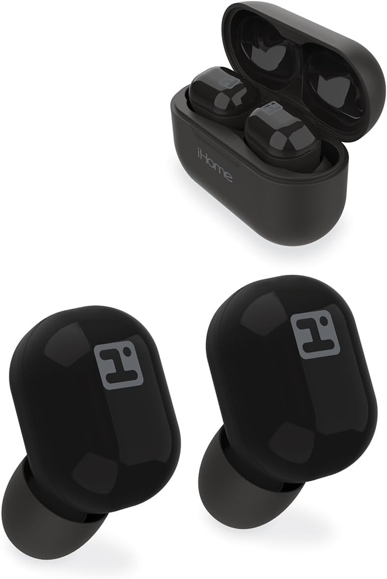 IHOME HMAUBE213BK IHOME BT True Wireless Earbuds XT10