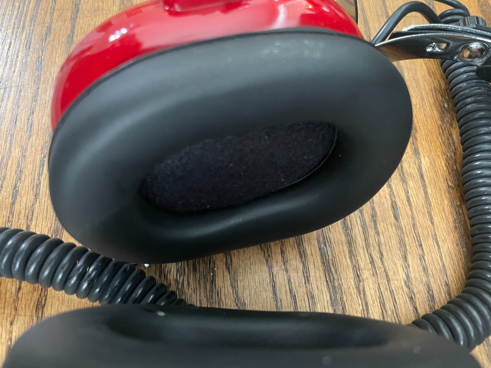 Racing Electronics RE-48 Communication Headset NASCAR w/Volume Control — works!
