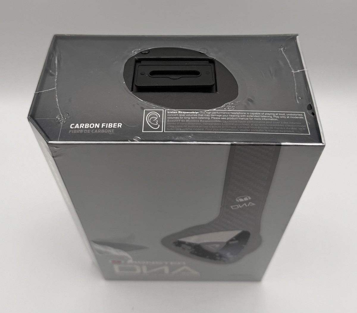 Monster DNA On Ear Headphones – Carbon Fiber BRAND NEW