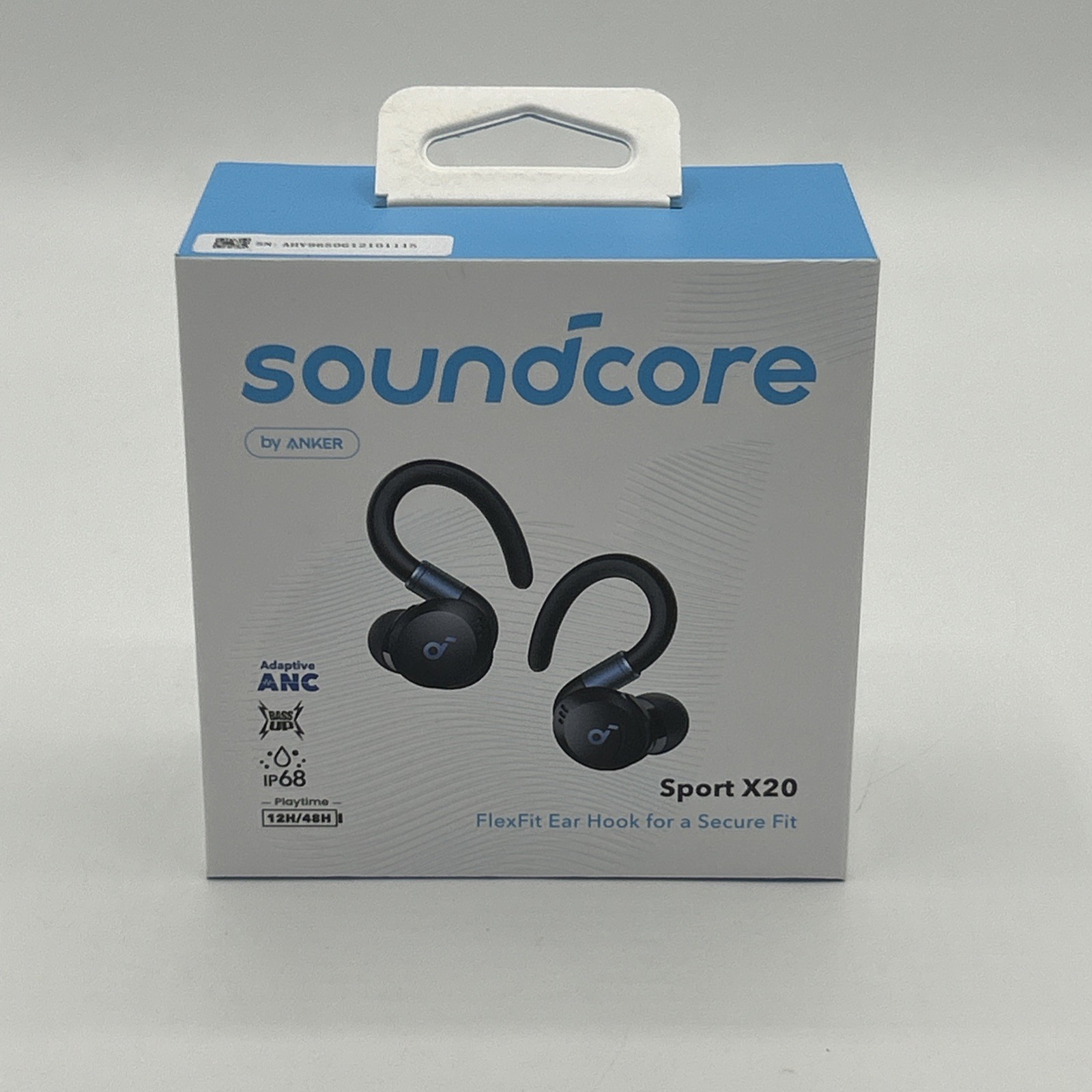 soundcore Sport X20 True-Wireless Earbuds Extendable Sport Ear Hook Noise Cancel