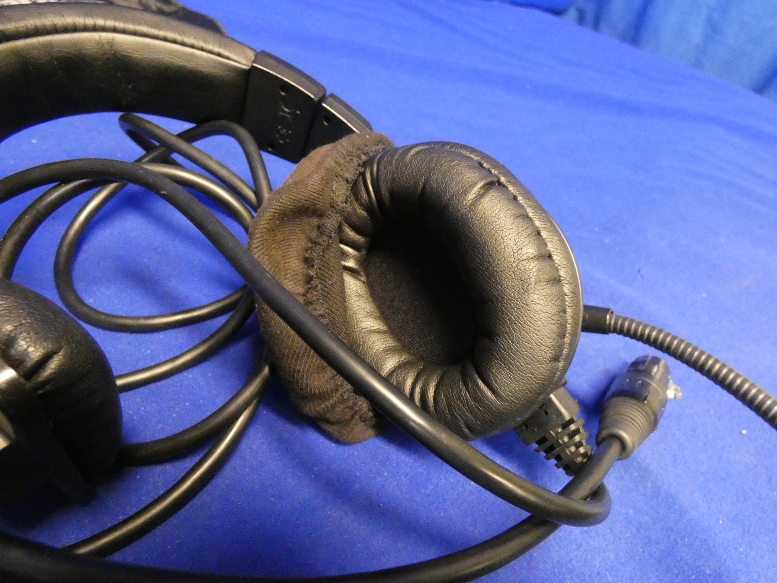 Clear-Com CC-300-X4 Single Ear Headsets QTY 2 (XLR 4-Pin Female Connectors)